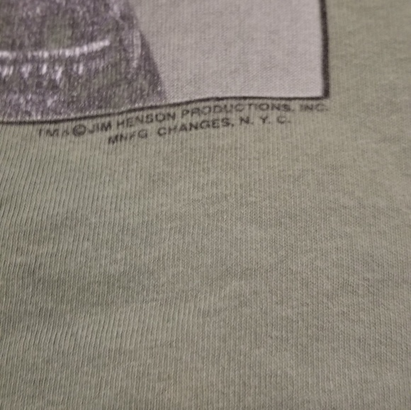 Vintage Kermit Clein Under Where? CK Spoof Tee - Picture 5 of 5